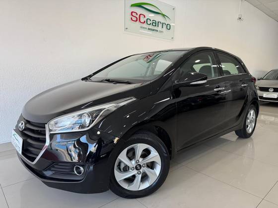 HYUNDAI HB20 1.6 PREMIUM 16V FLEX 4P AUTOMÁTICO